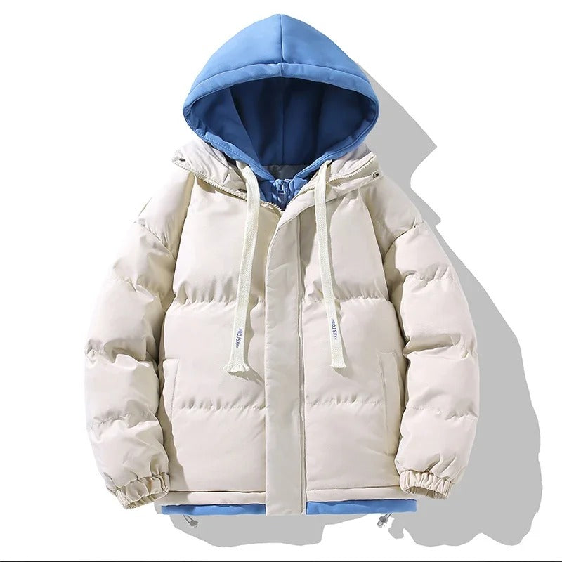 Veste Puffer Décontractée