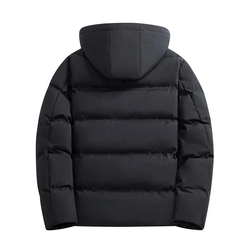 Veste d'Hiver Élégante Imperméable