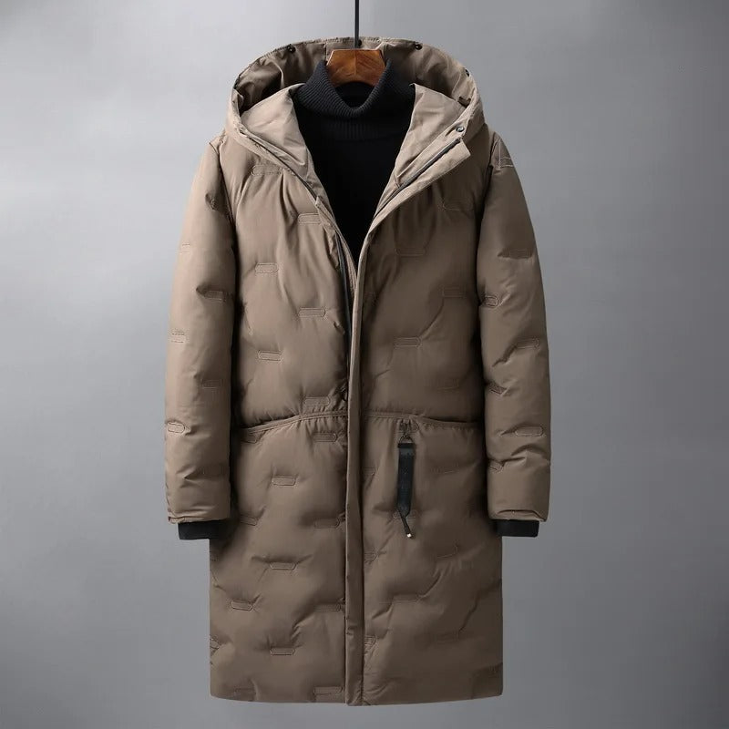 Manteau Long d'Hiver