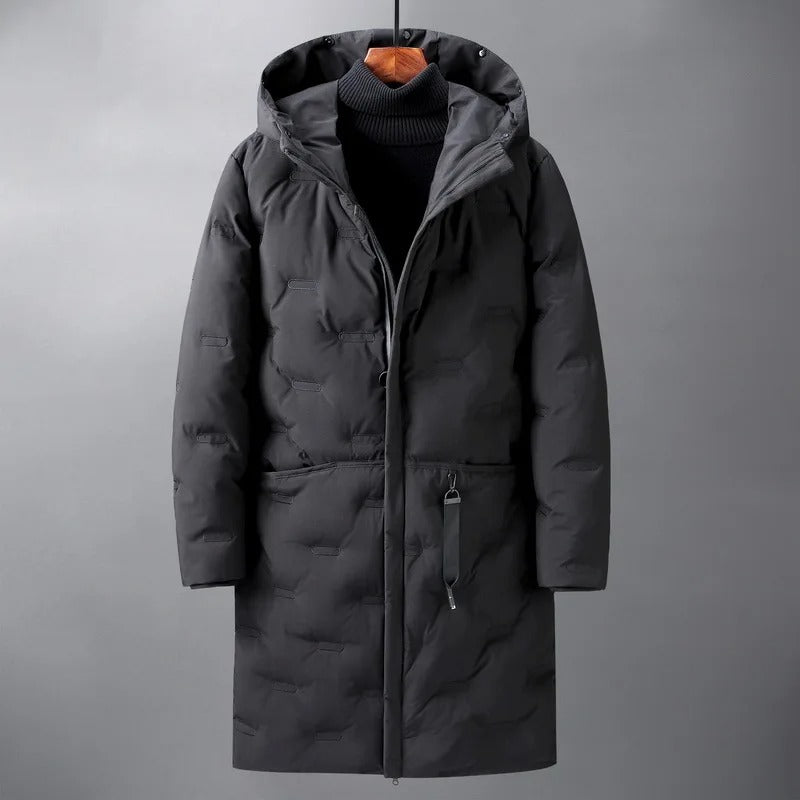 Manteau Long d'Hiver