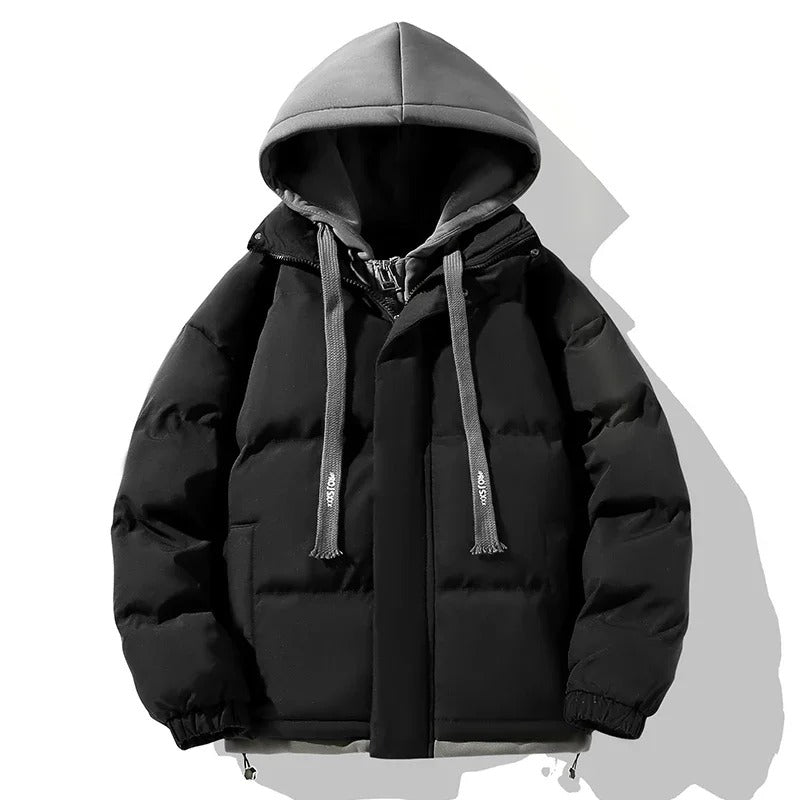 Veste Puffer Décontractée