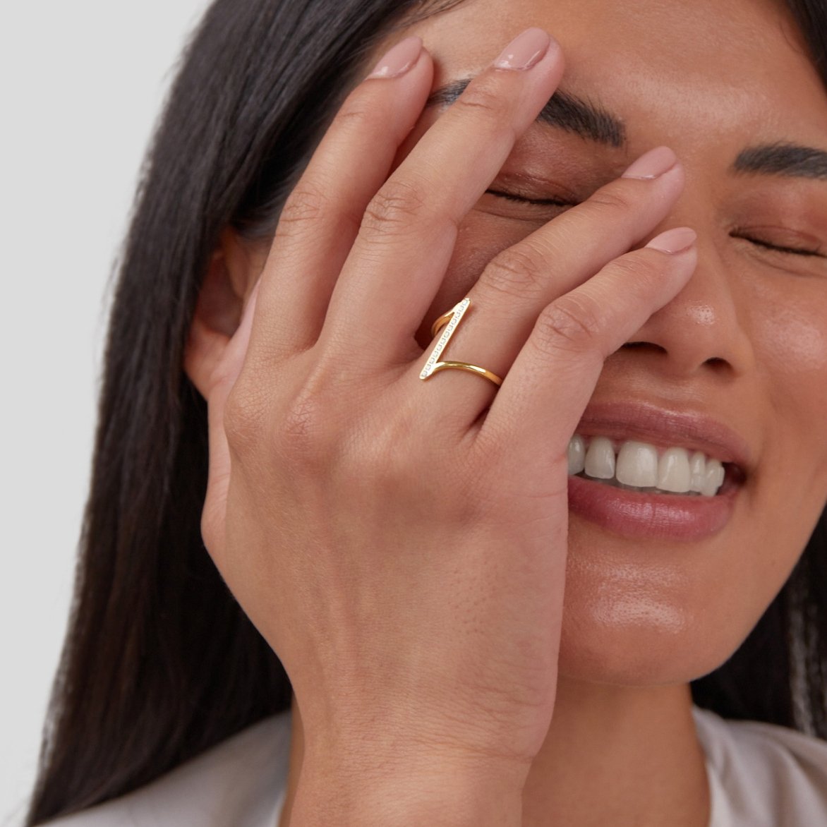 Bague en or torsadée Mila