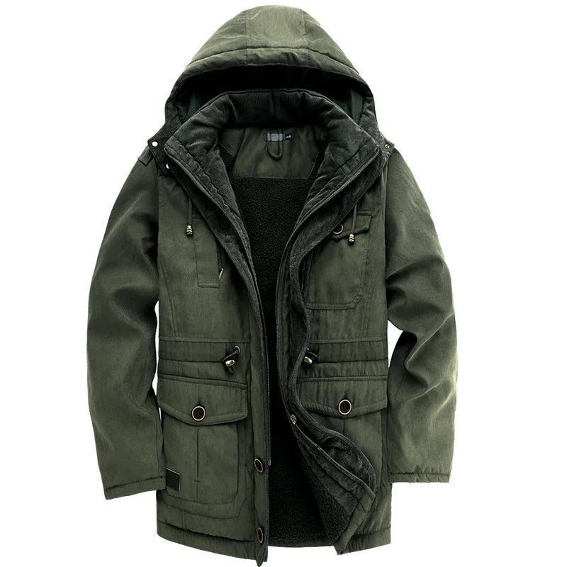 Veste Padded Élégante pour Extérieur