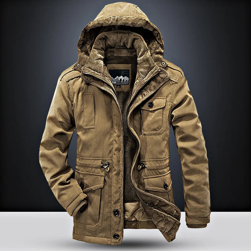 Veste d'Hiver Élégante Premium